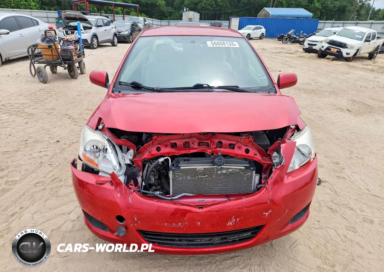 2007 Toyota Yaris Base VIN:JTDBT923571119128 - 5