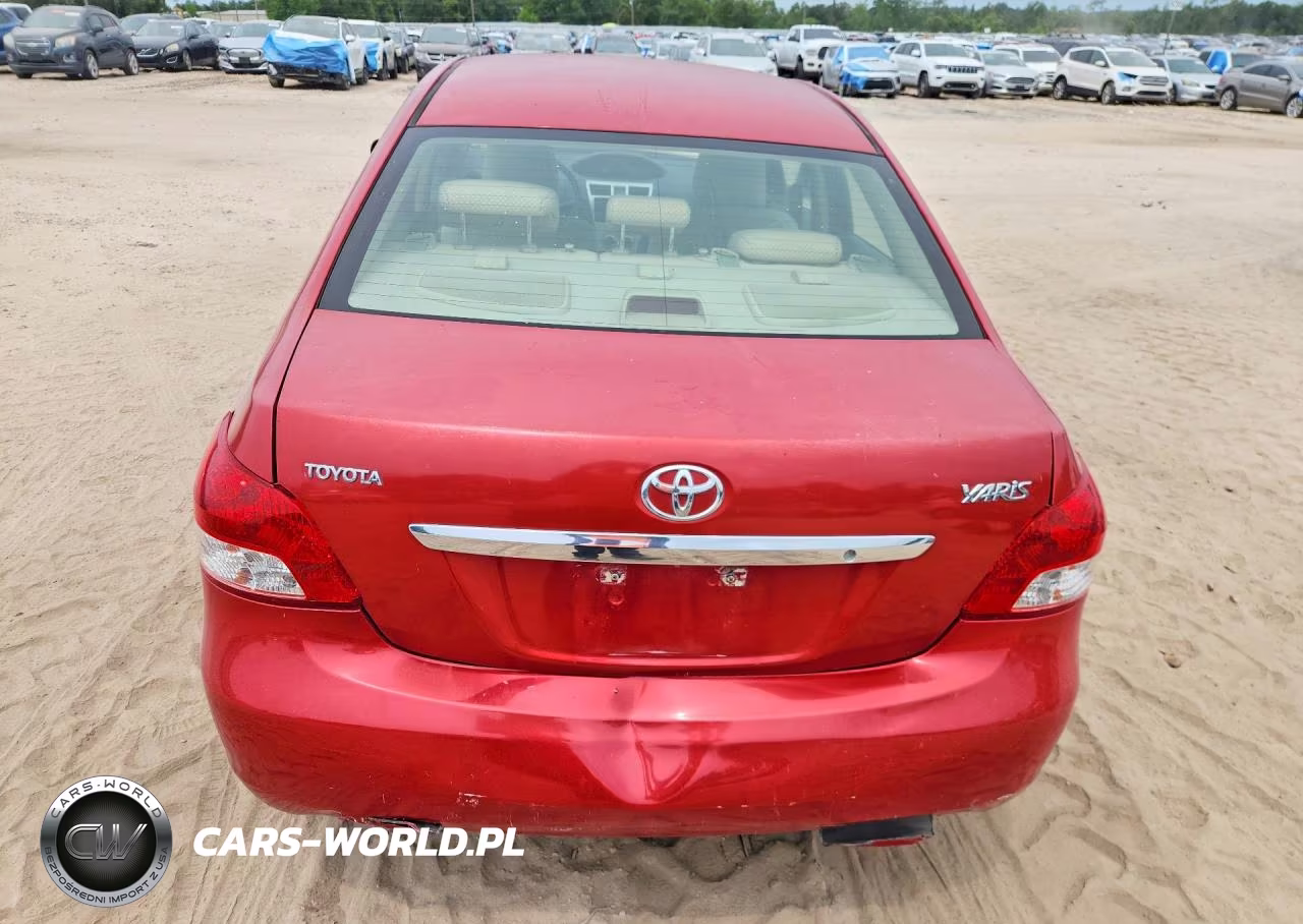 2007 Toyota Yaris Base VIN:JTDBT923571119128 - 6