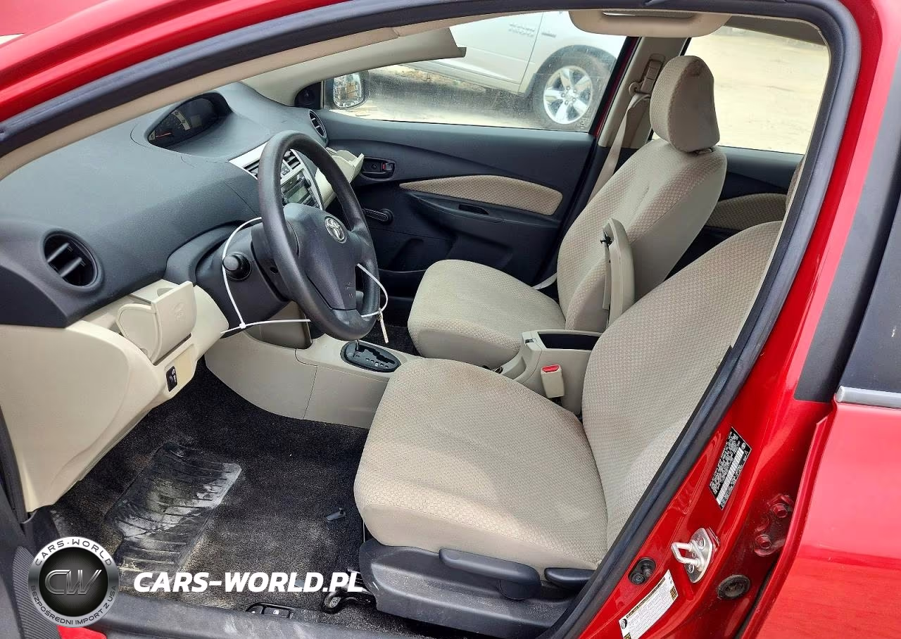 2007 Toyota Yaris Base VIN:JTDBT923571119128 - 7