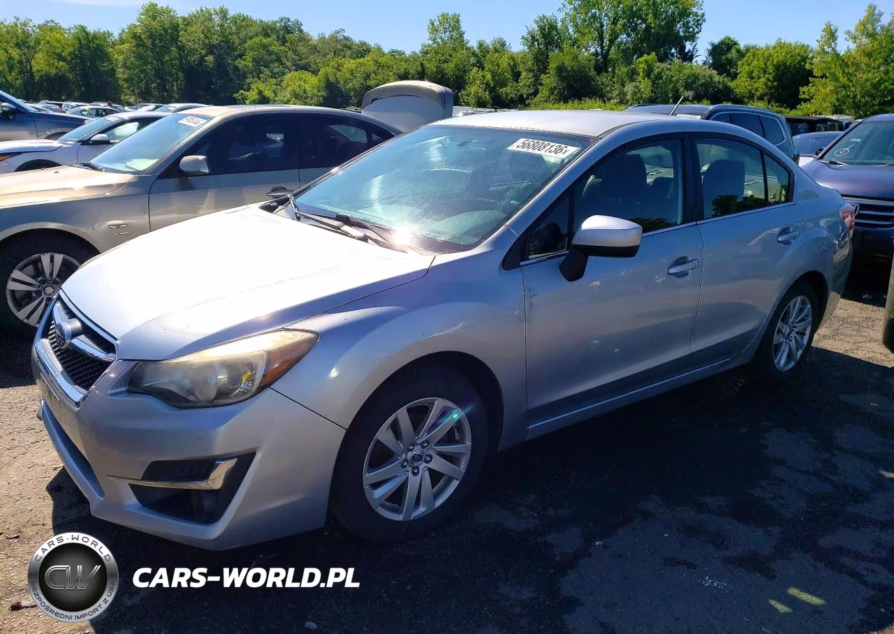 2016 Subaru Impreza Premium