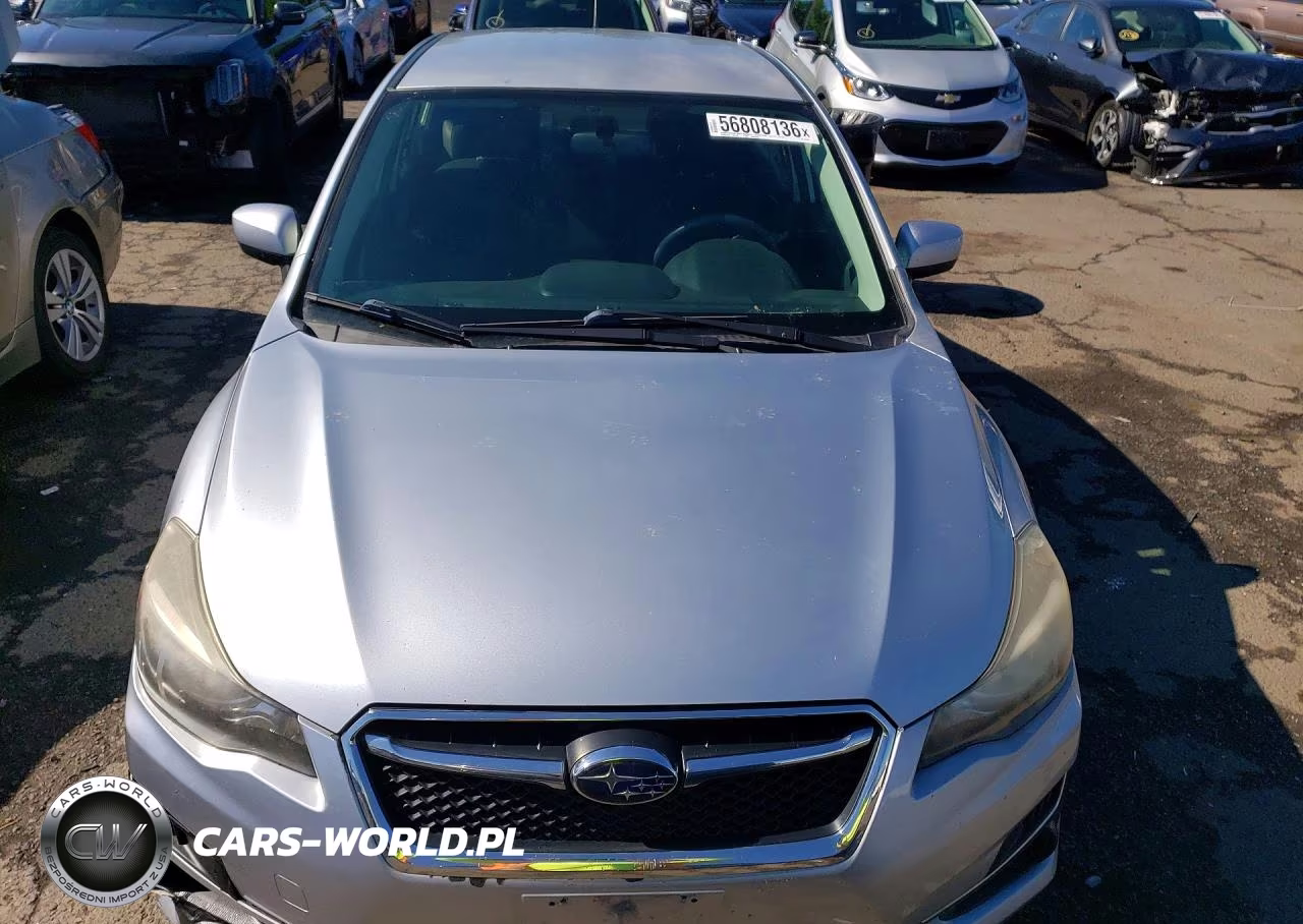 2016 Subaru Impreza Premium VIN:JF1GJAB67GH017656 - 5
