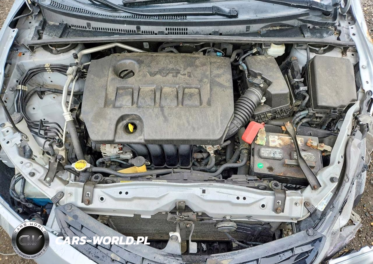 2014 Toyota Corolla S Premium VIN:2T1BURHE7EC016002 - 11