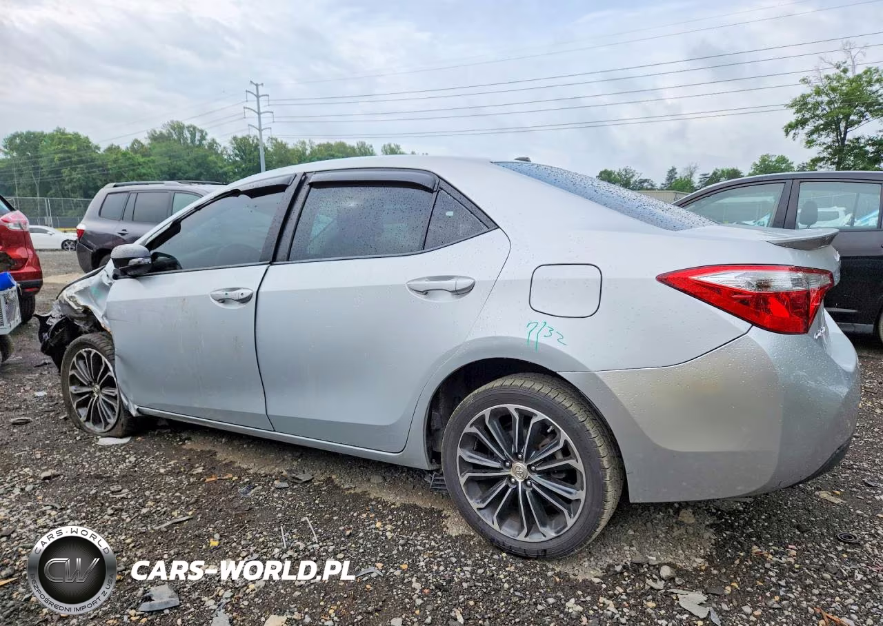2014 Toyota Corolla S Premium VIN:2T1BURHE7EC016002 - 2