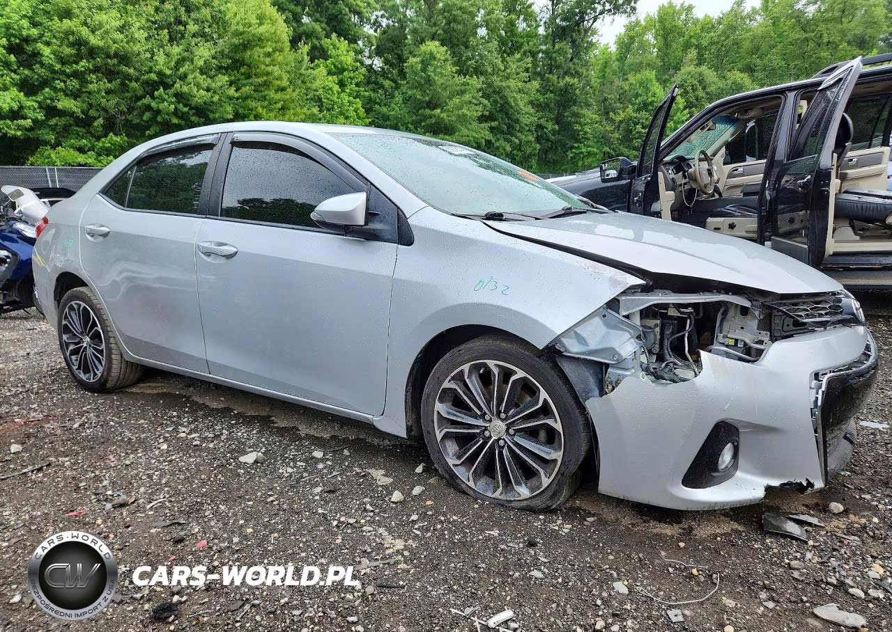 2014 Toyota Corolla S Premium VIN:2T1BURHE7EC016002 - 4