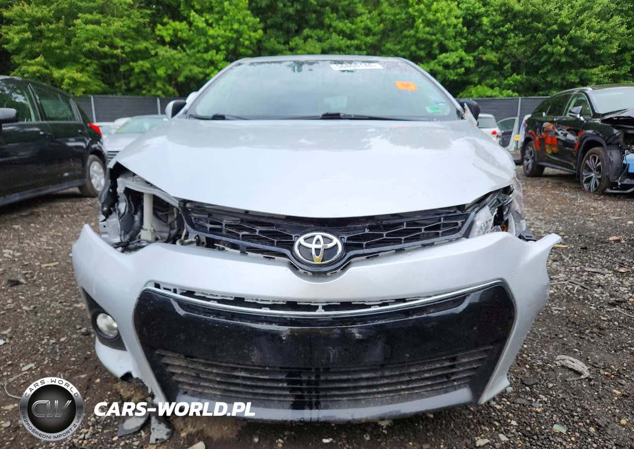 2014 Toyota Corolla S Premium VIN:2T1BURHE7EC016002 - 5