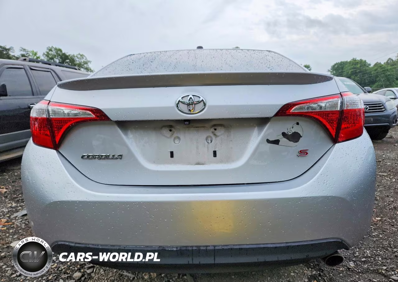 2014 Toyota Corolla S Premium VIN:2T1BURHE7EC016002 - 6