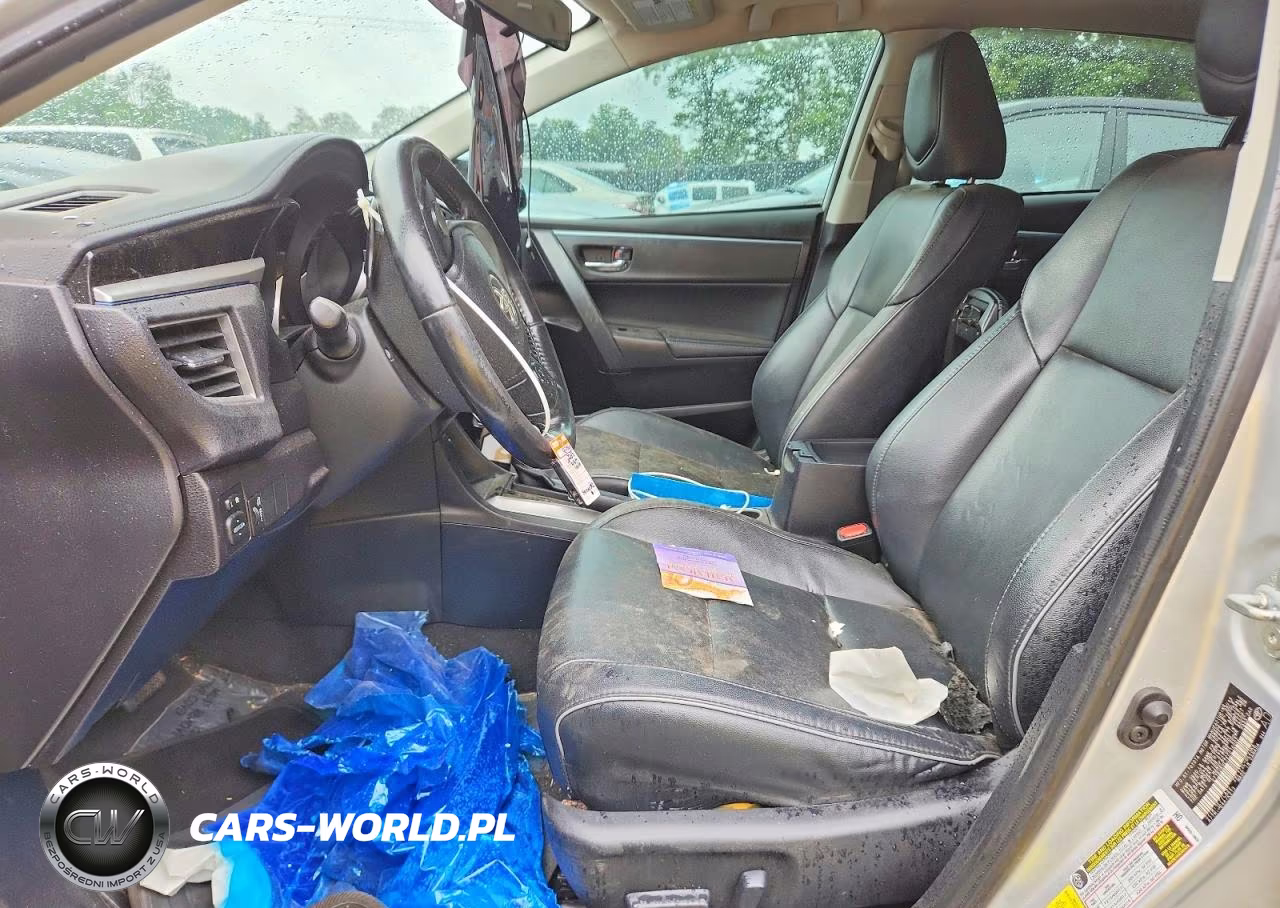 2014 Toyota Corolla S Premium VIN:2T1BURHE7EC016002 - 7