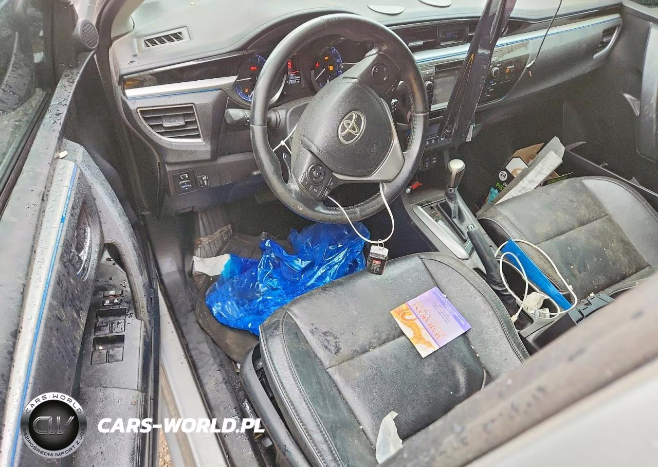 2014 Toyota Corolla S Premium VIN:2T1BURHE7EC016002 - 8