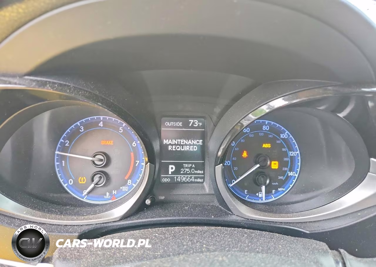 2014 Toyota Corolla S Premium VIN:2T1BURHE7EC016002 - 9