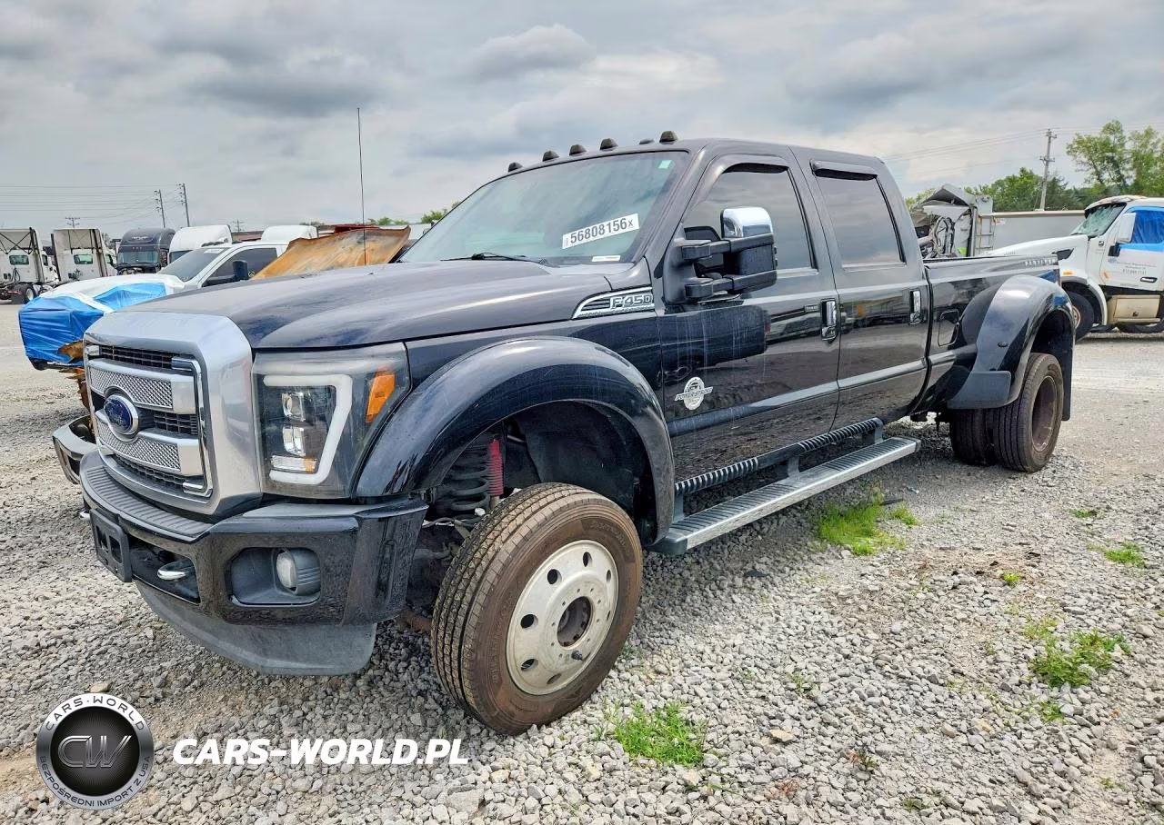 2016 Ford F450 Super Duty