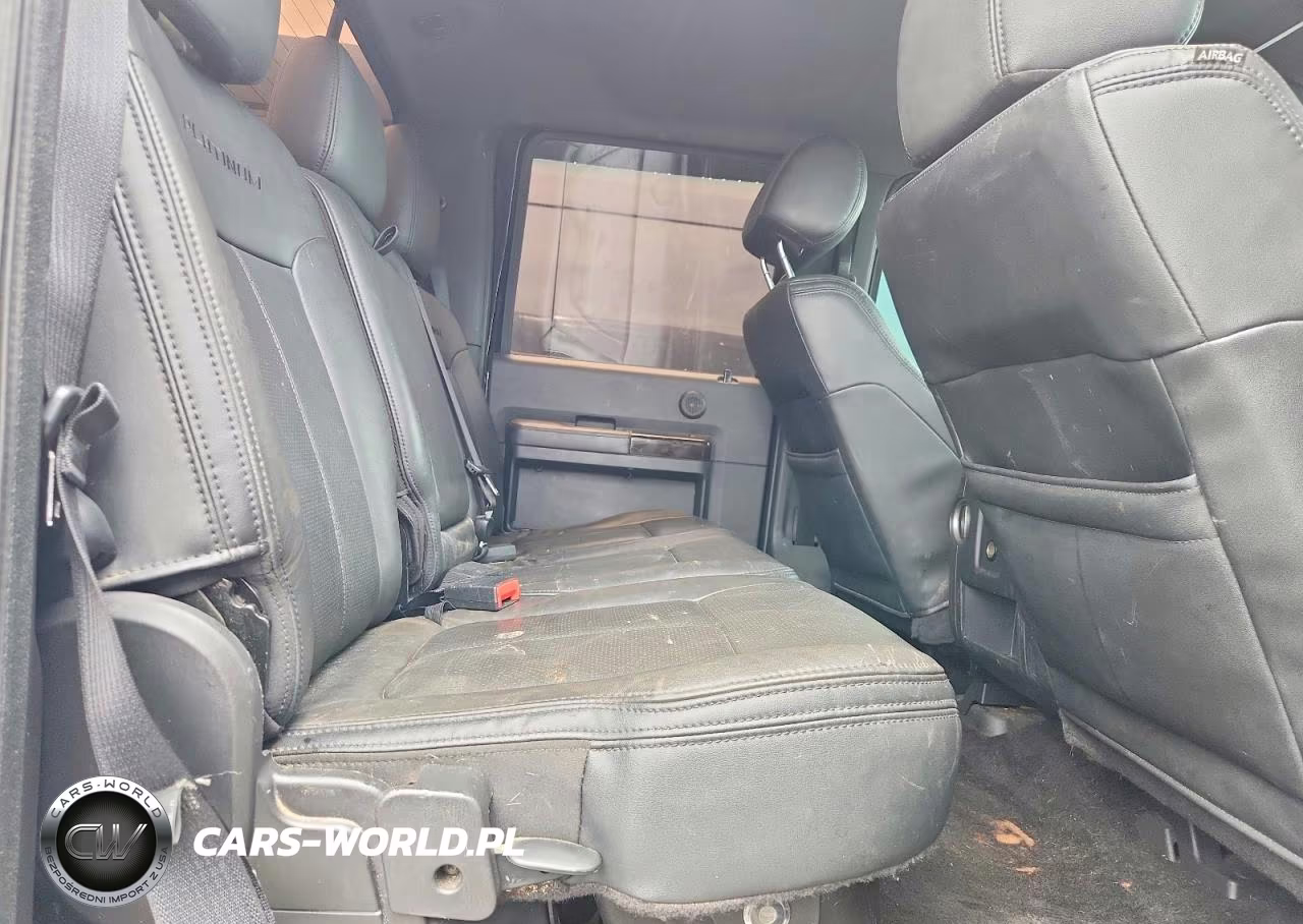 2016 Ford F450 Super Duty VIN:1FT8W4DT8GEA02394 - 11