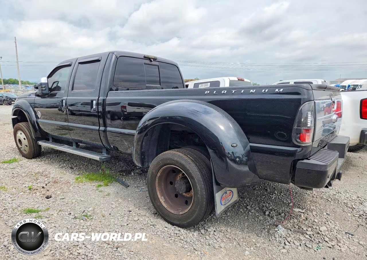 2016 Ford F450 Super Duty VIN:1FT8W4DT8GEA02394 - 2