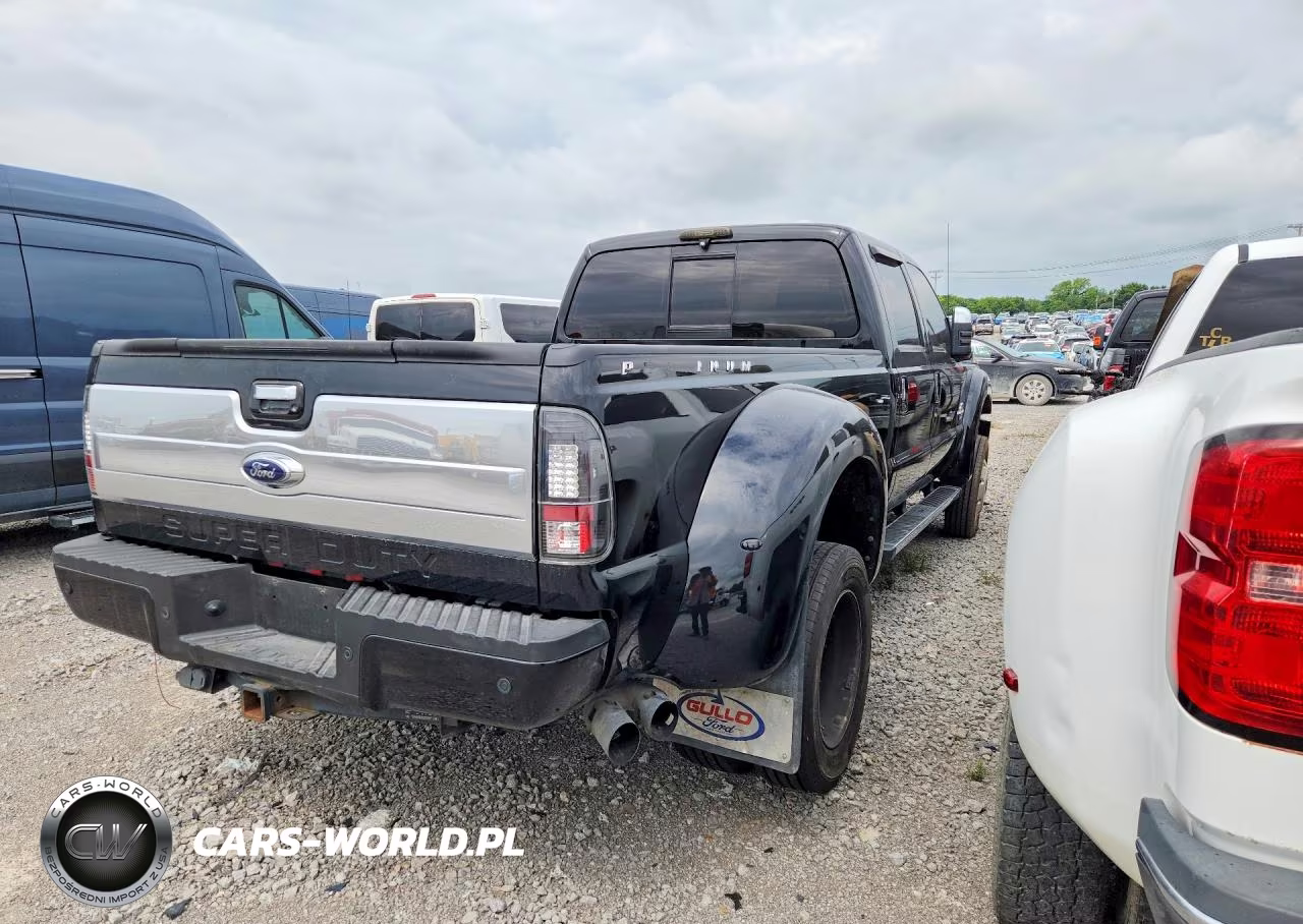 2016 Ford F450 Super Duty VIN:1FT8W4DT8GEA02394 - 3