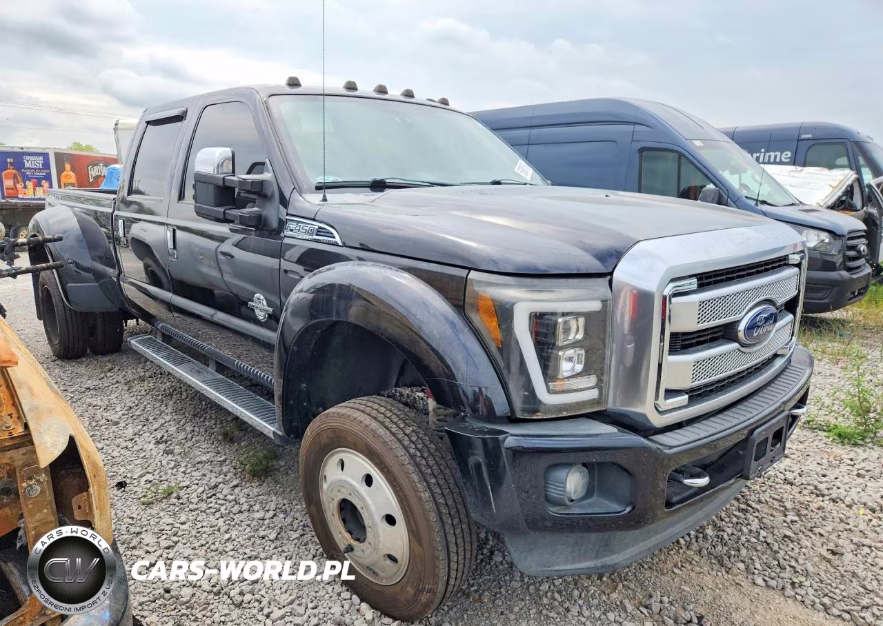2016 Ford F450 Super Duty VIN:1FT8W4DT8GEA02394 - 4