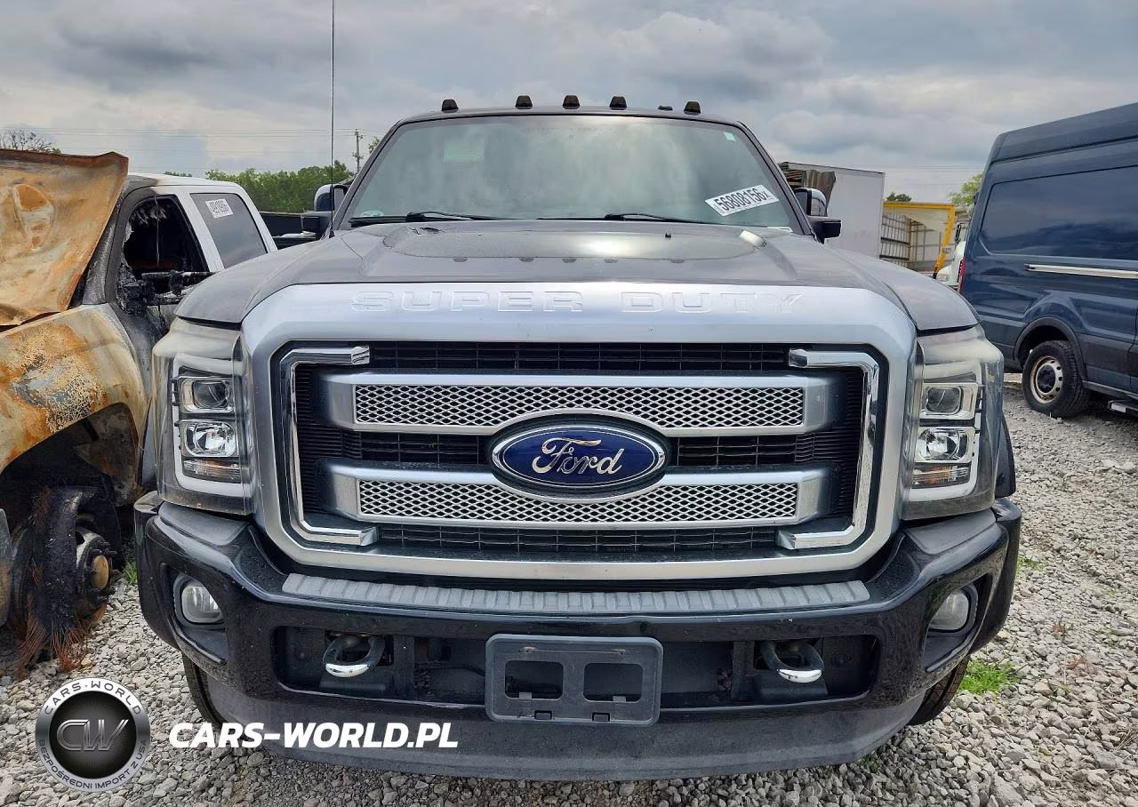 2016 Ford F450 Super Duty VIN:1FT8W4DT8GEA02394 - 5