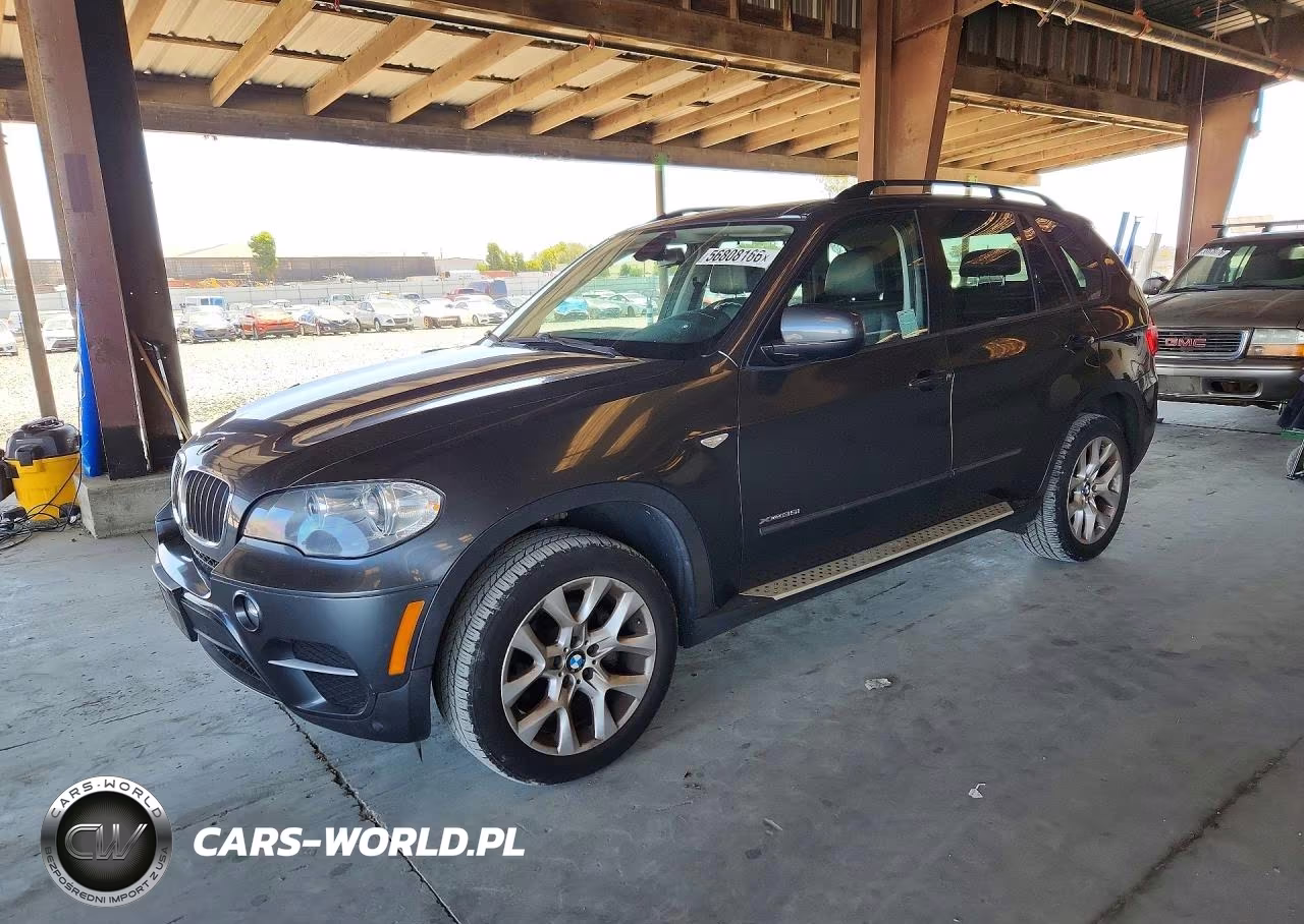 2012 BMW X5 xDrive35I – zdjęcie 1 z 13