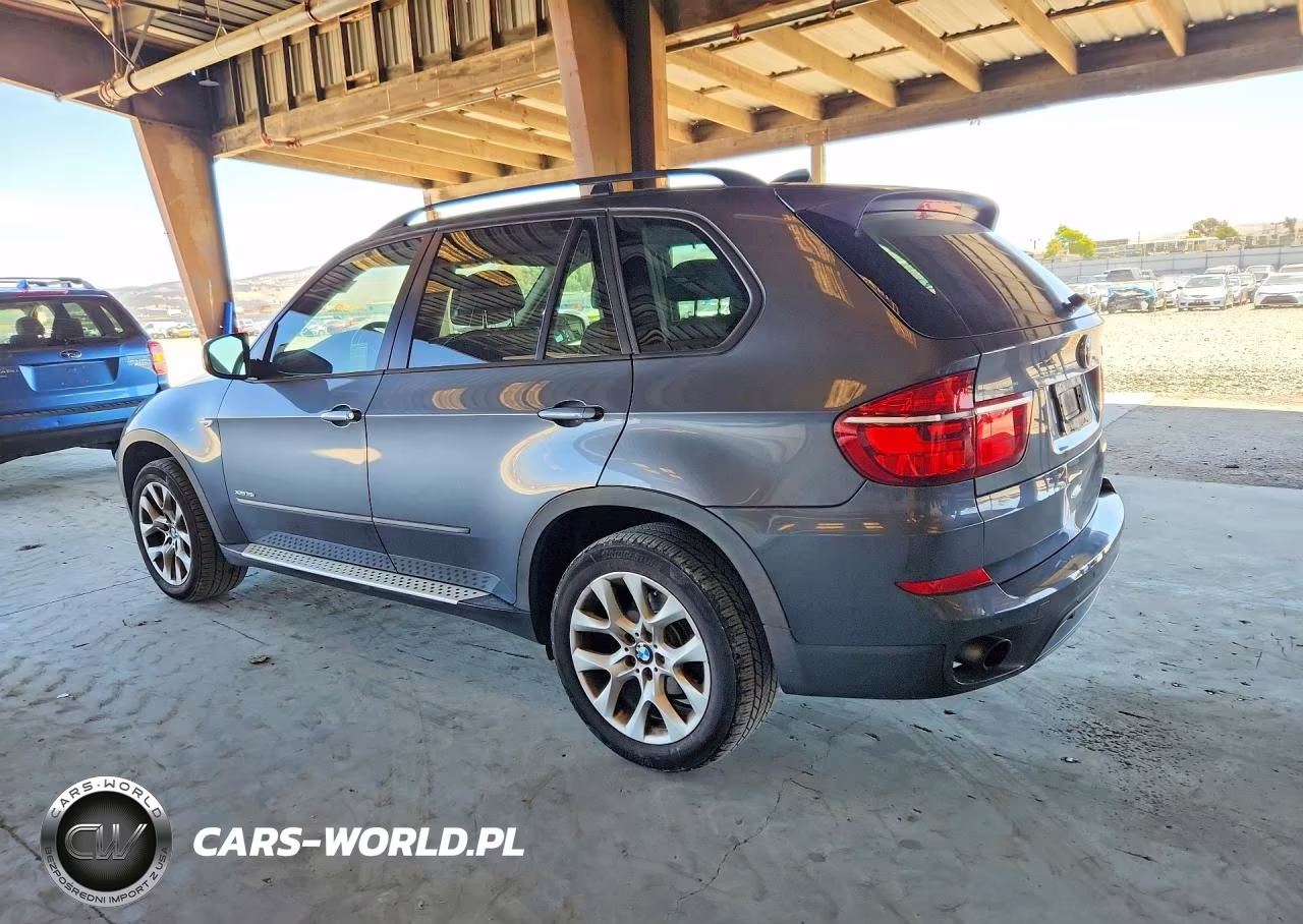 2012 BMW X5 xDrive35I VIN:5UXZV4C59CL767564 - 2