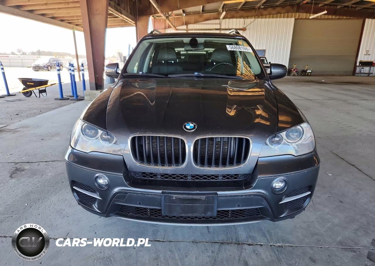 2012 BMW X5 xDrive35I VIN:5UXZV4C59CL767564 - 5