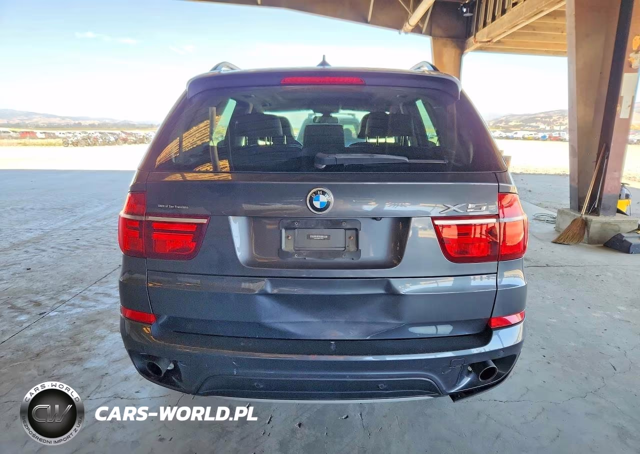 2012 BMW X5 xDrive35I VIN:5UXZV4C59CL767564 - 6