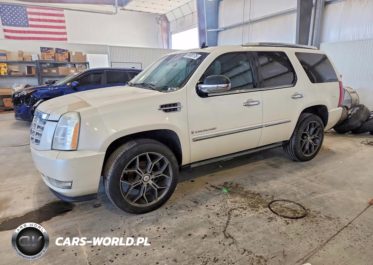 2007 Cadillac Escalade Luxury – zdjęcie 1 z 14