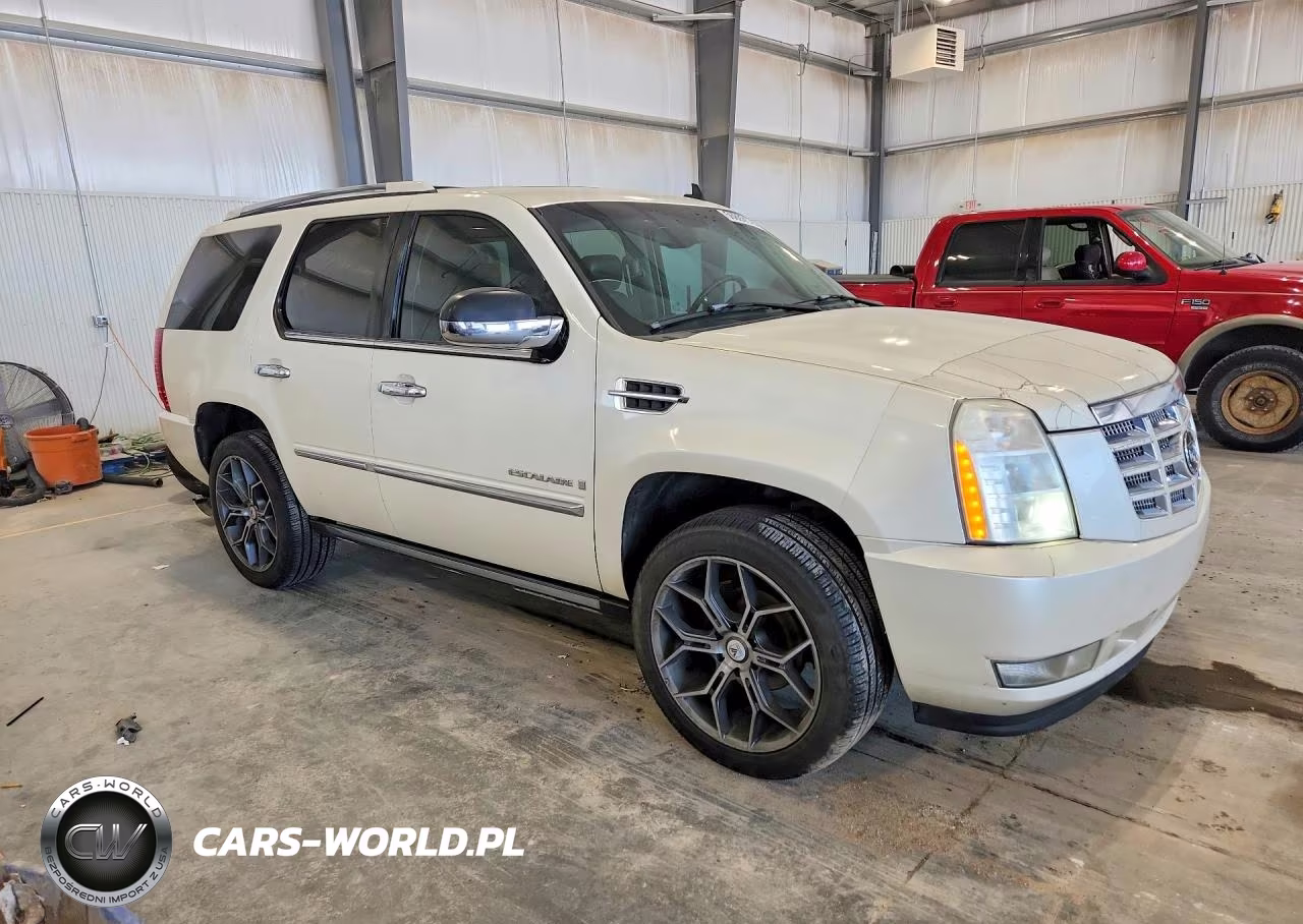 2007 Cadillac Escalade Luxury VIN:1GYFK63817R356207 - 4