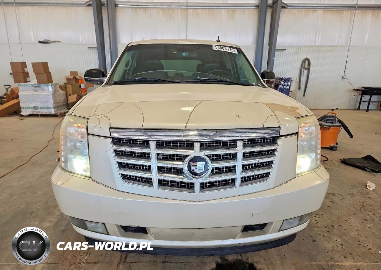 2007 Cadillac Escalade Luxury VIN:1GYFK63817R356207 - 5
