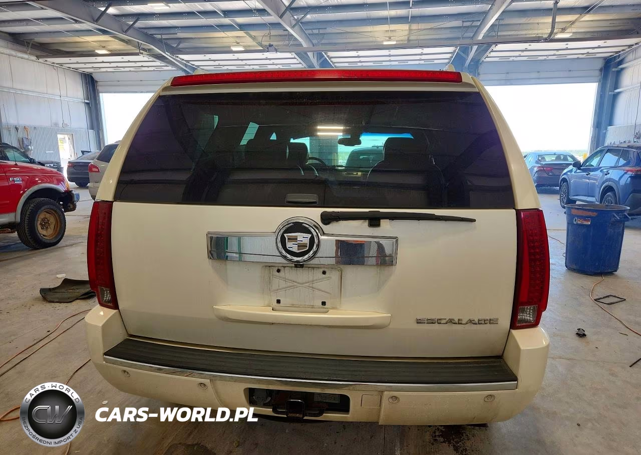 2007 Cadillac Escalade Luxury VIN:1GYFK63817R356207 - 6