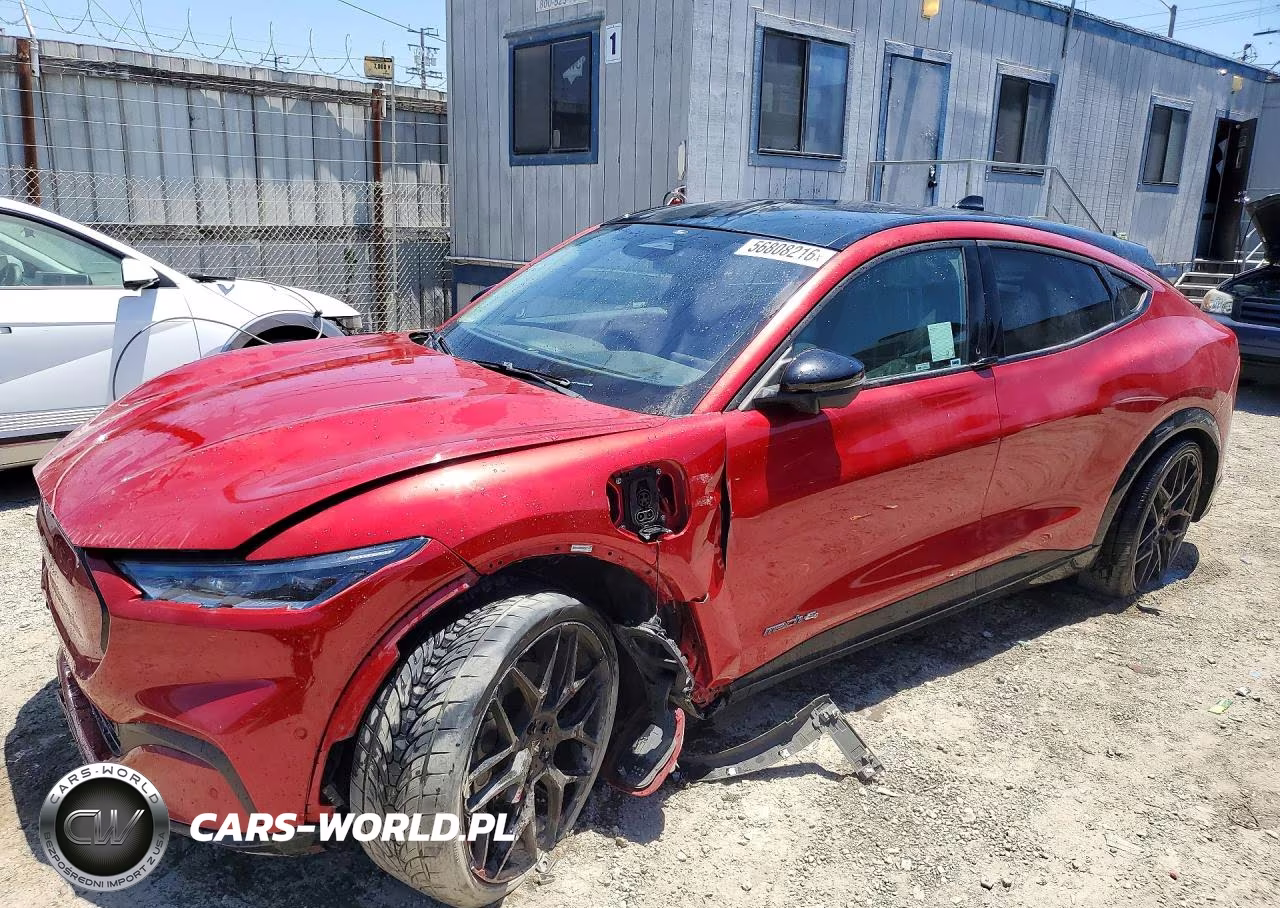 2021 Ford Mustang Mach-E Premium