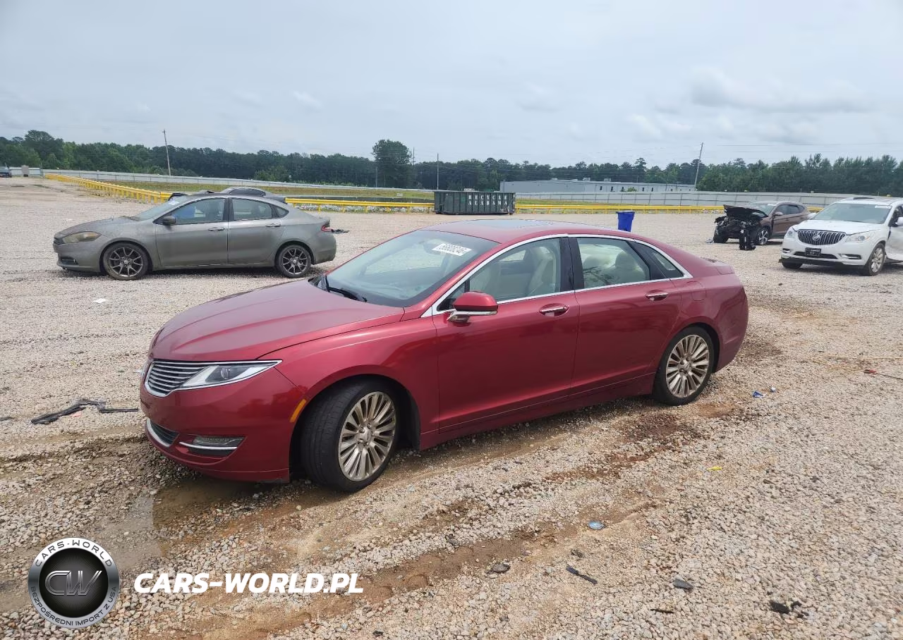 2013 Lincoln Mkz – zdjęcie 1 z 12