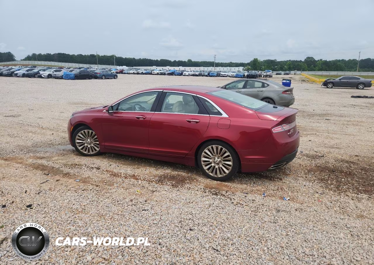 2013 Lincoln Mkz VIN:3LN6L2GK7DR825202 - 2