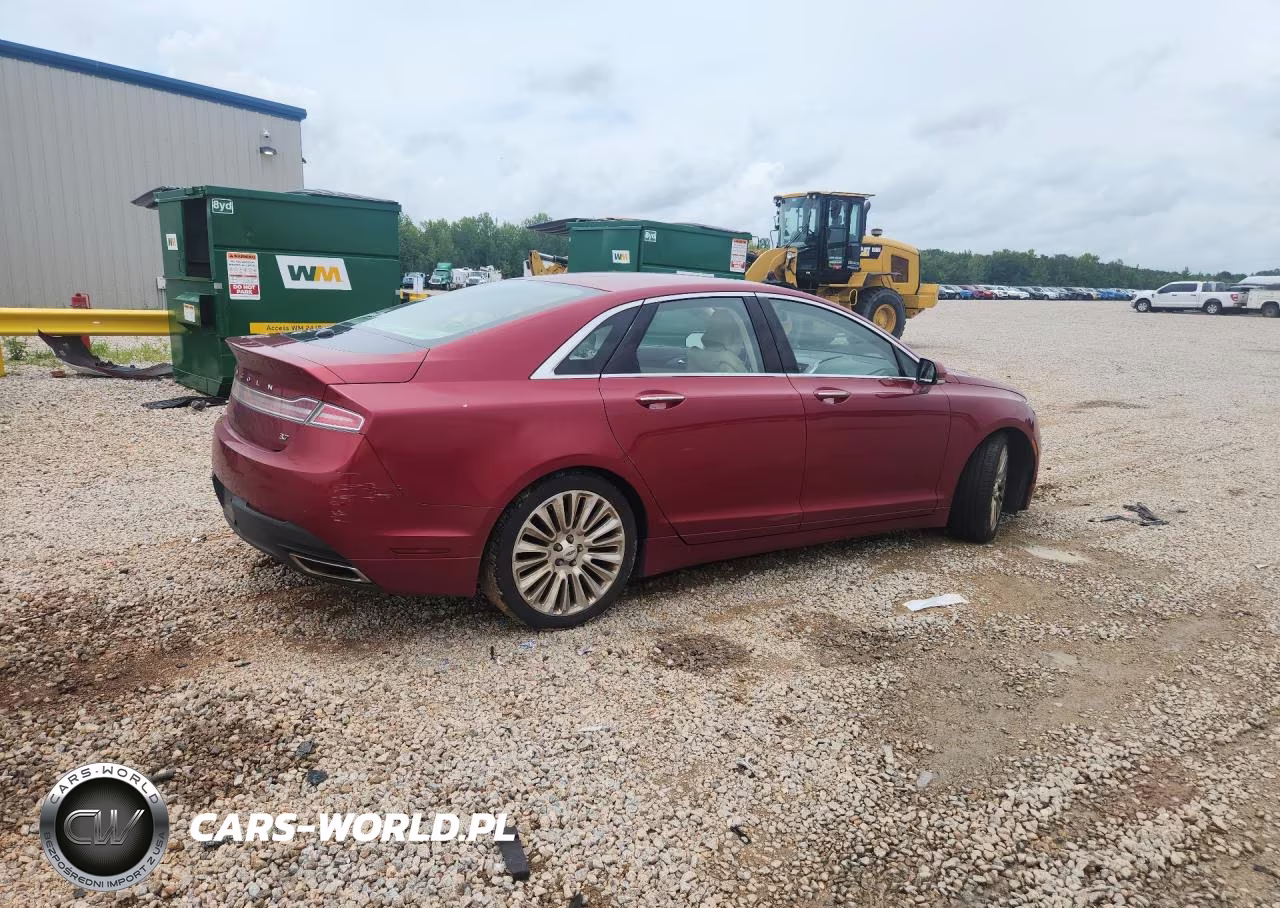 2013 Lincoln Mkz VIN:3LN6L2GK7DR825202 - 3