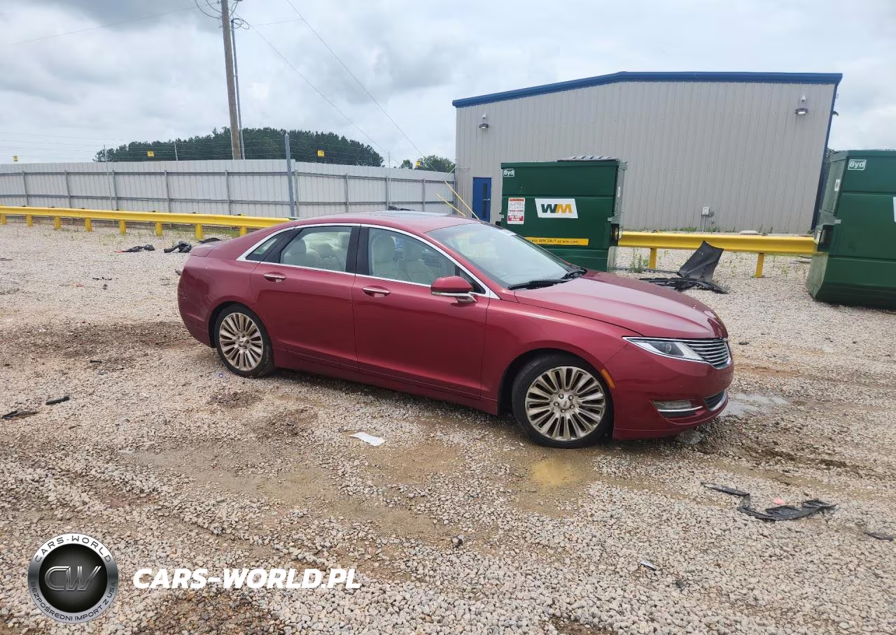 2013 Lincoln Mkz VIN:3LN6L2GK7DR825202 - 4