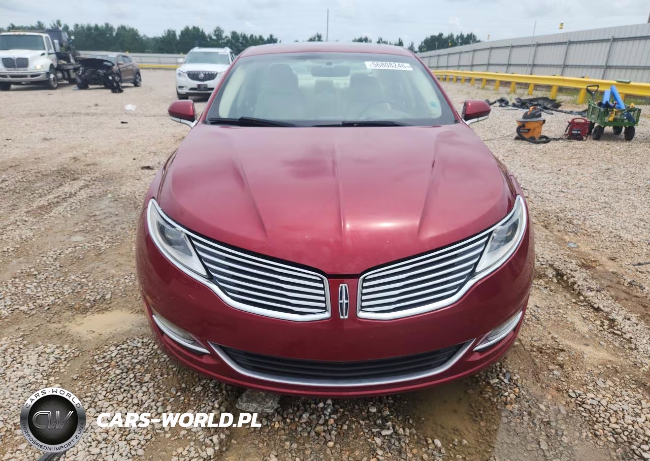 2013 Lincoln Mkz VIN:3LN6L2GK7DR825202 - 5