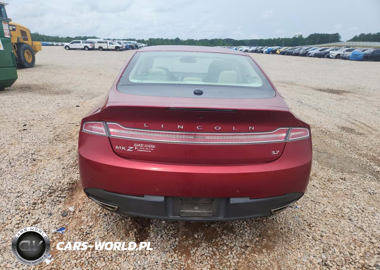 2013 Lincoln Mkz VIN:3LN6L2GK7DR825202 - 6