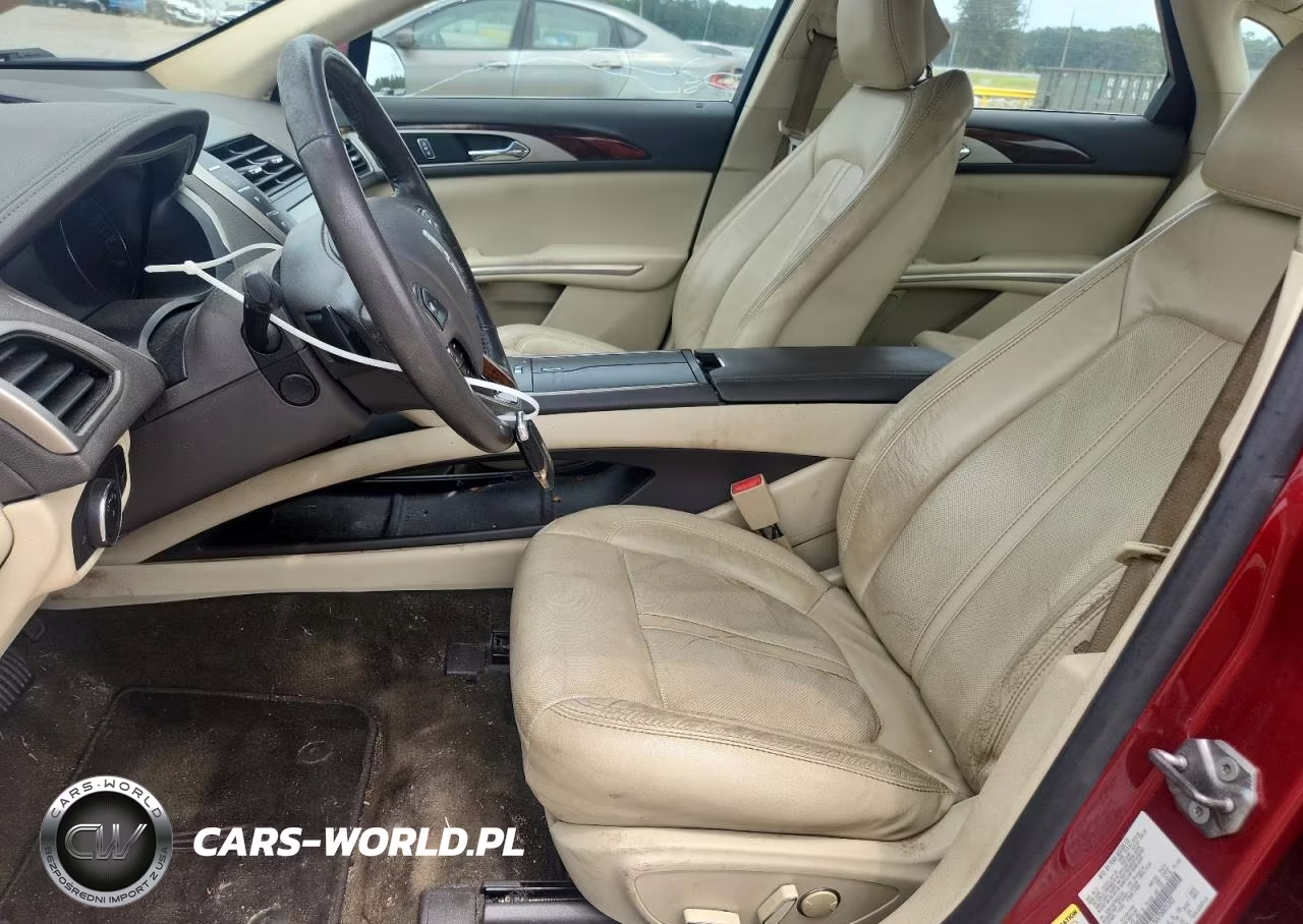 2013 Lincoln Mkz VIN:3LN6L2GK7DR825202 - 7