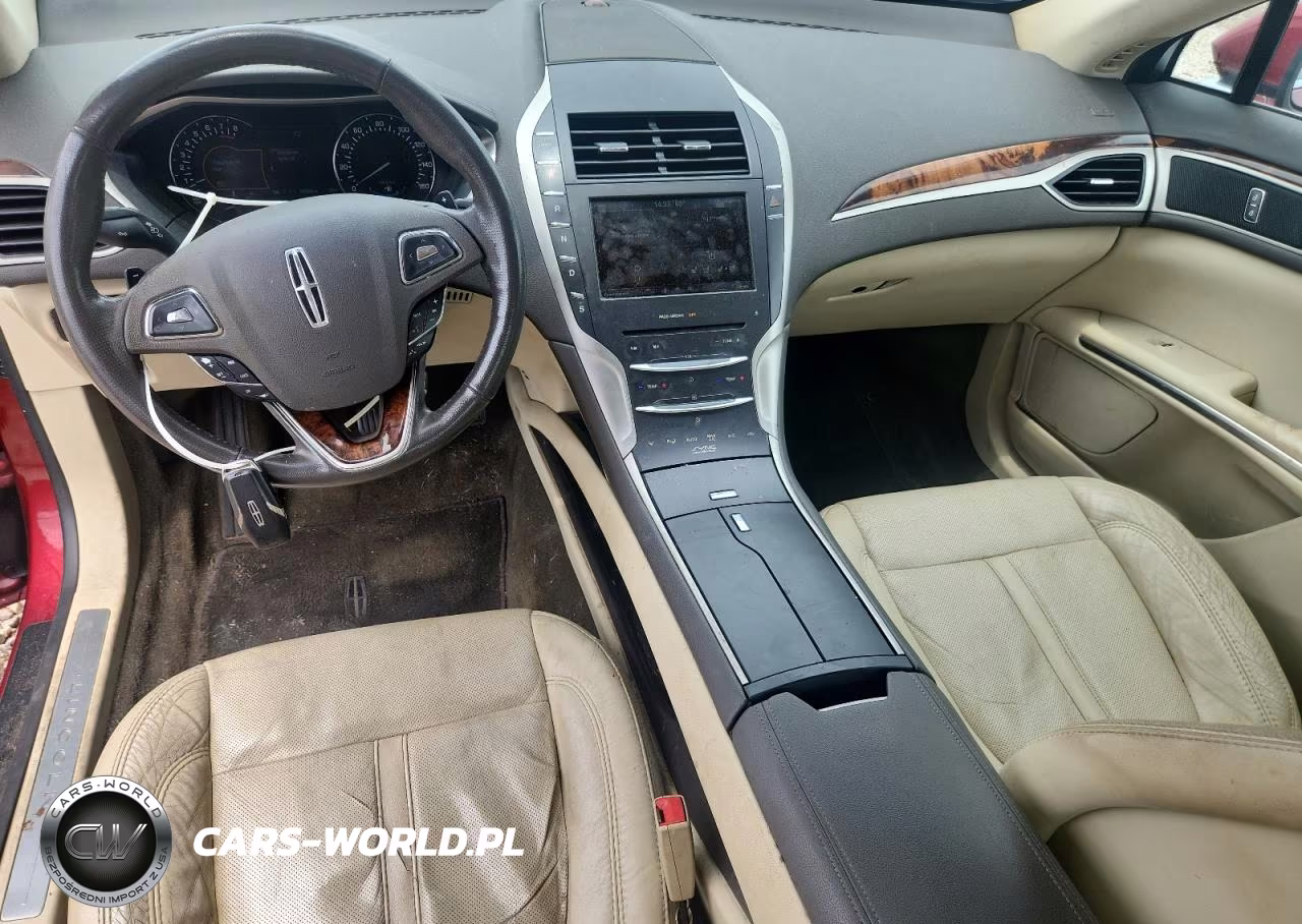 2013 Lincoln Mkz VIN:3LN6L2GK7DR825202 - 8