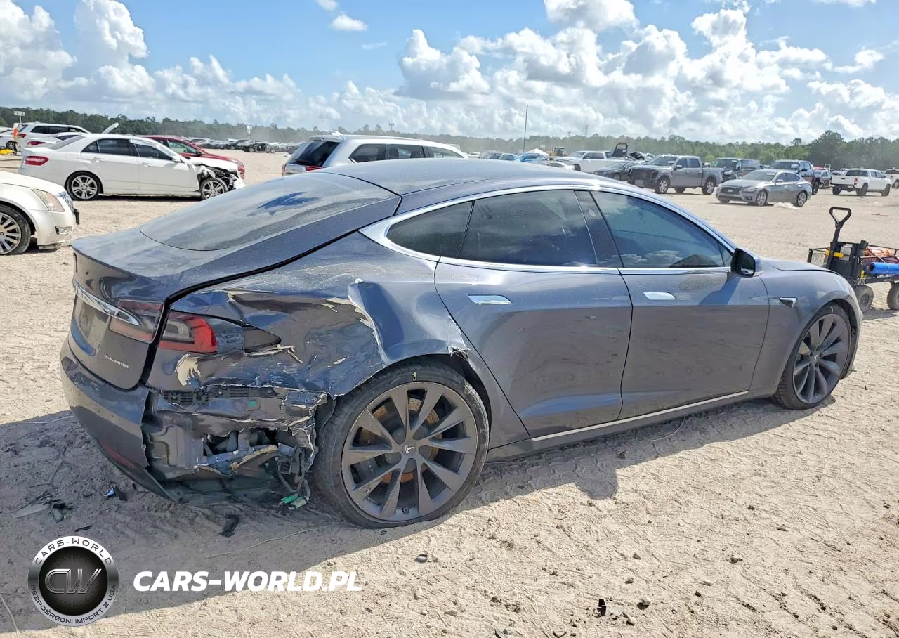 2021 Tesla Model S VIN:5YJSA1E22MF426978 - 3