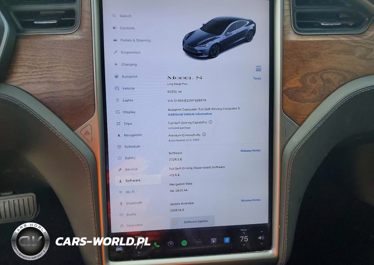 2021 Tesla Model S VIN:5YJSA1E22MF426978 - 9