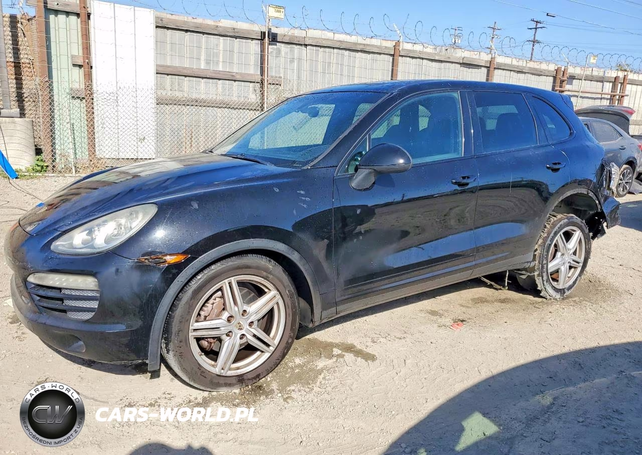 2011 Porsche Cayenne
