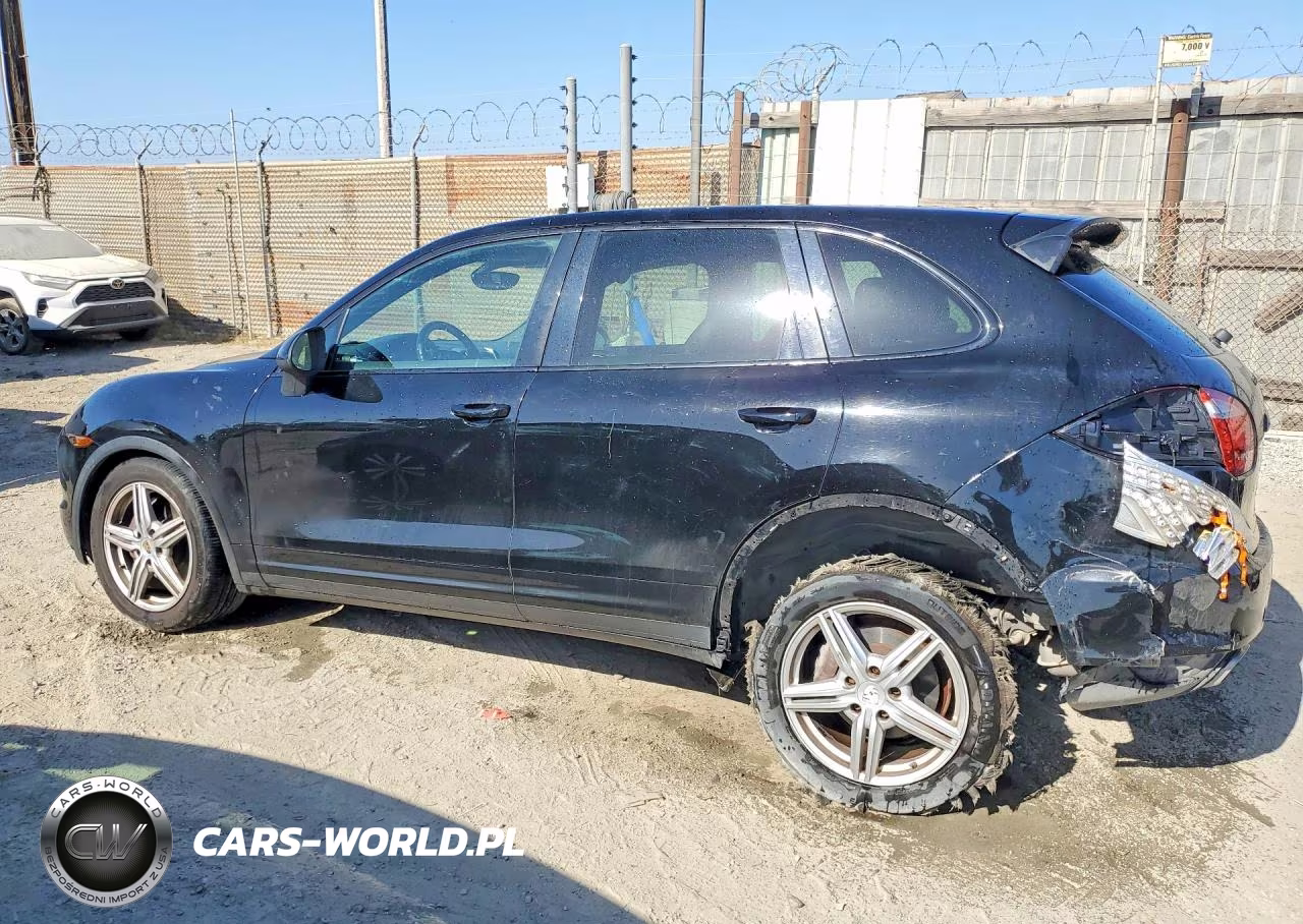 2011 Porsche Cayenne VIN:WP1AA2A20BLA02506 - 2