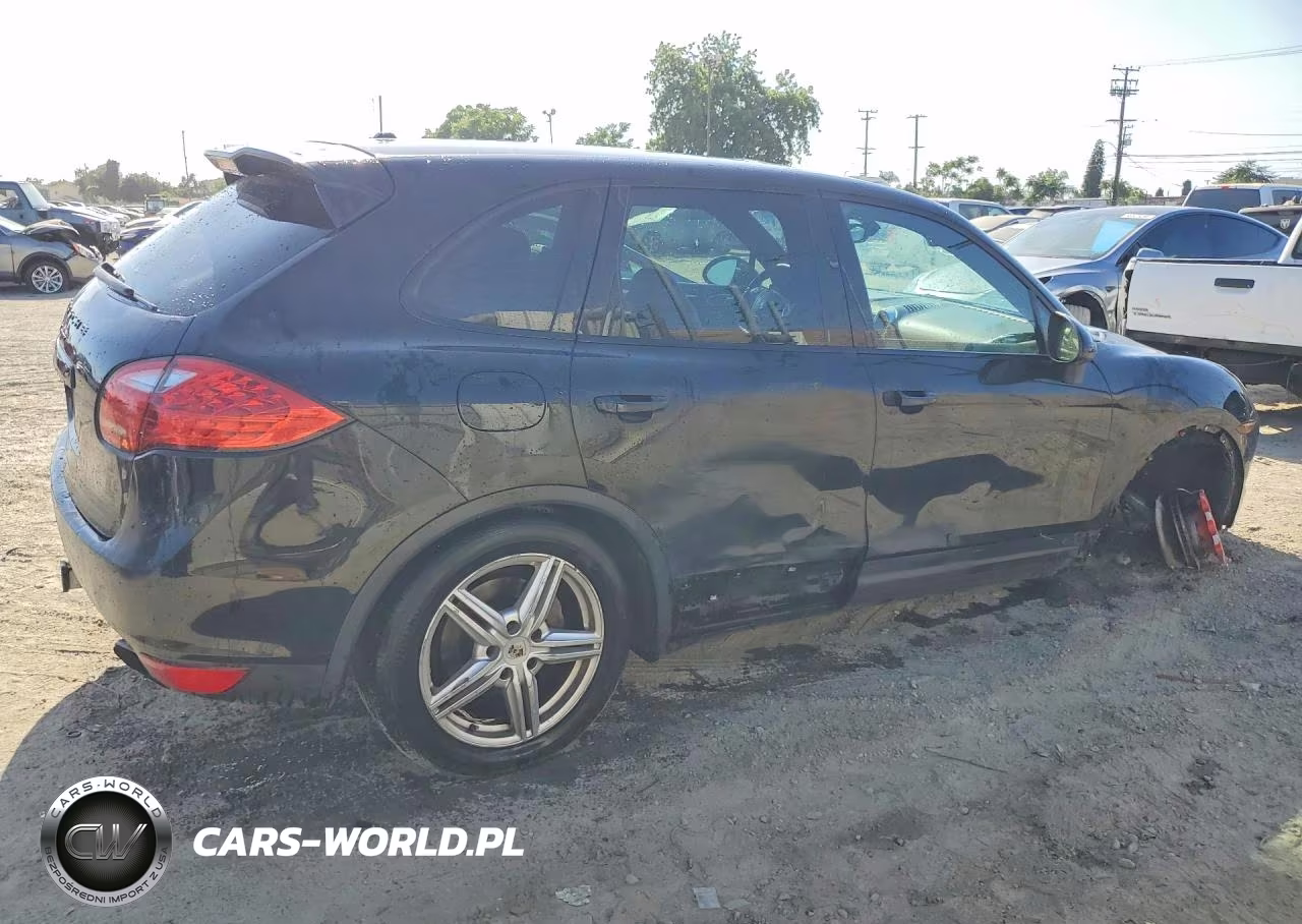 2011 Porsche Cayenne VIN:WP1AA2A20BLA02506 - 3