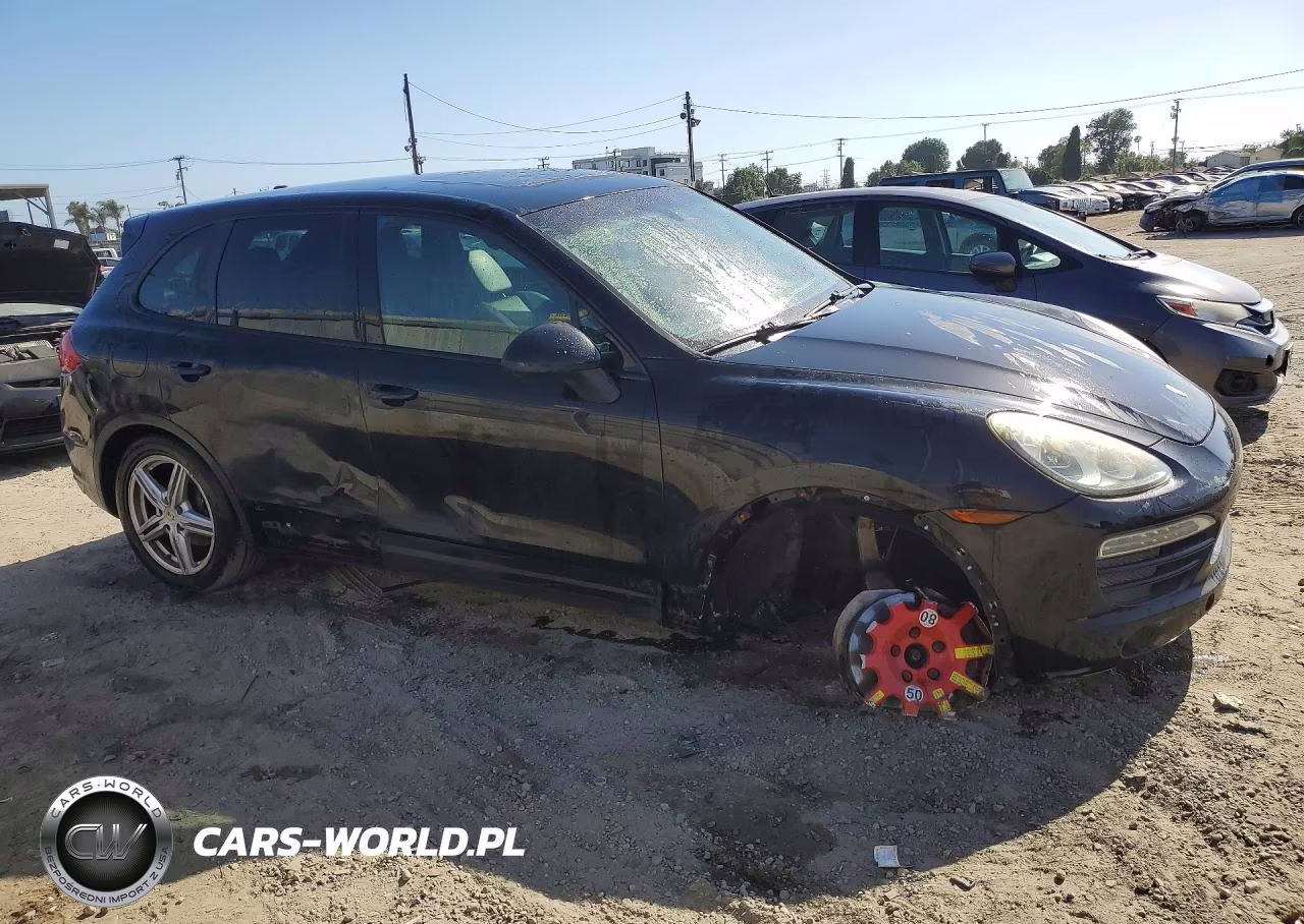 2011 Porsche Cayenne VIN:WP1AA2A20BLA02506 - 4