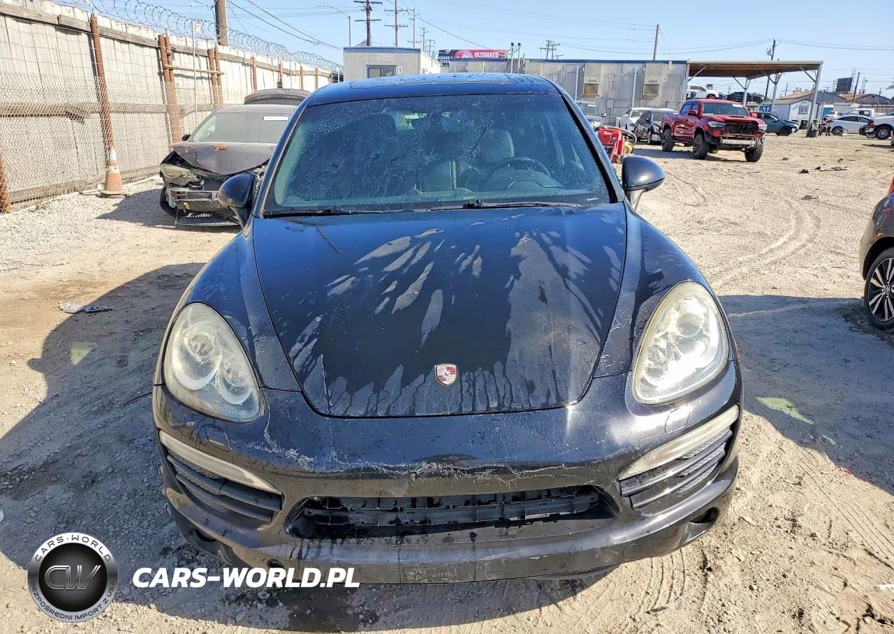 2011 Porsche Cayenne VIN:WP1AA2A20BLA02506 - 5