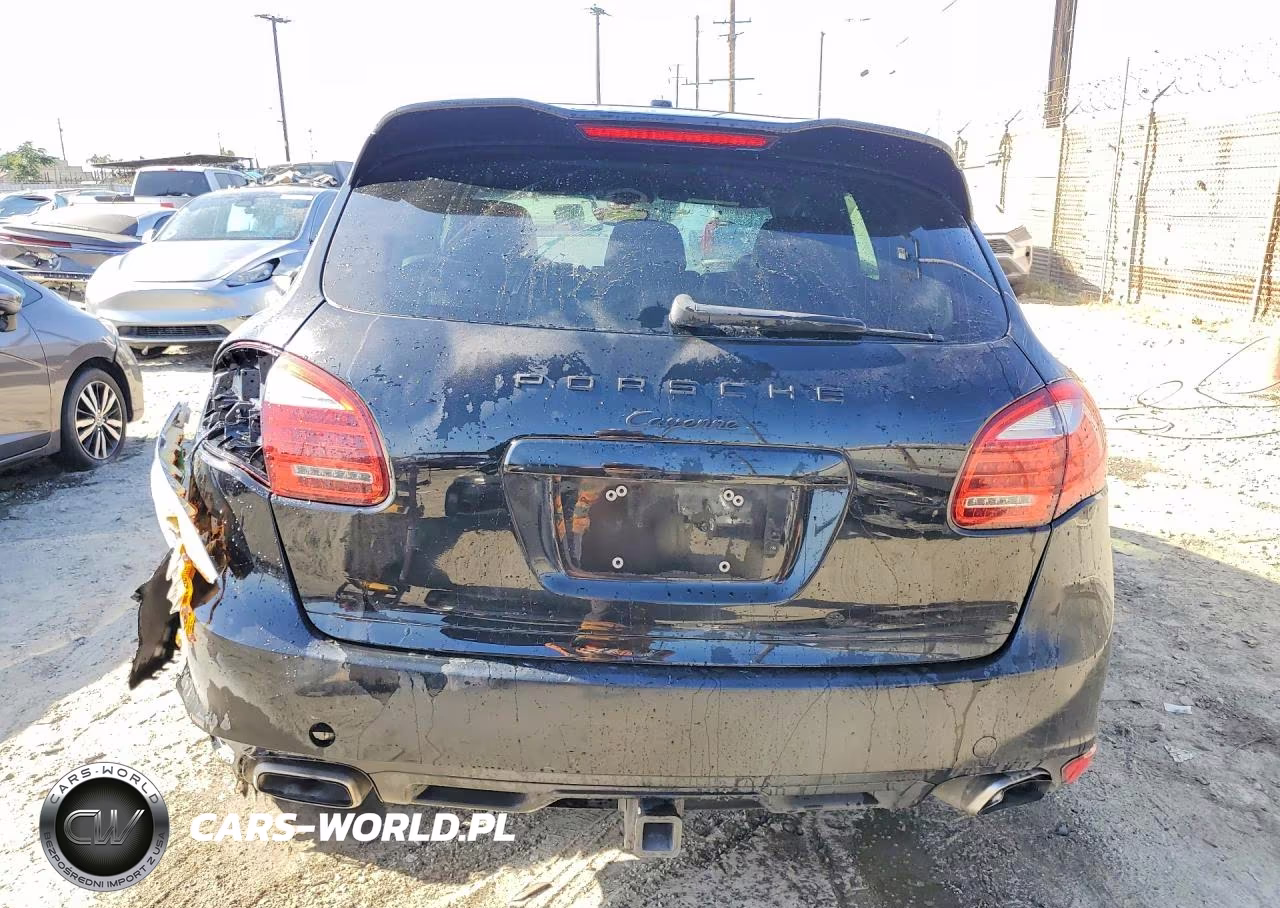 2011 Porsche Cayenne VIN:WP1AA2A20BLA02506 - 6