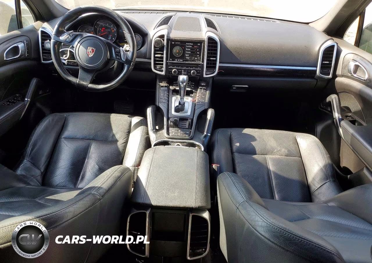 2011 Porsche Cayenne VIN:WP1AA2A20BLA02506 - 8