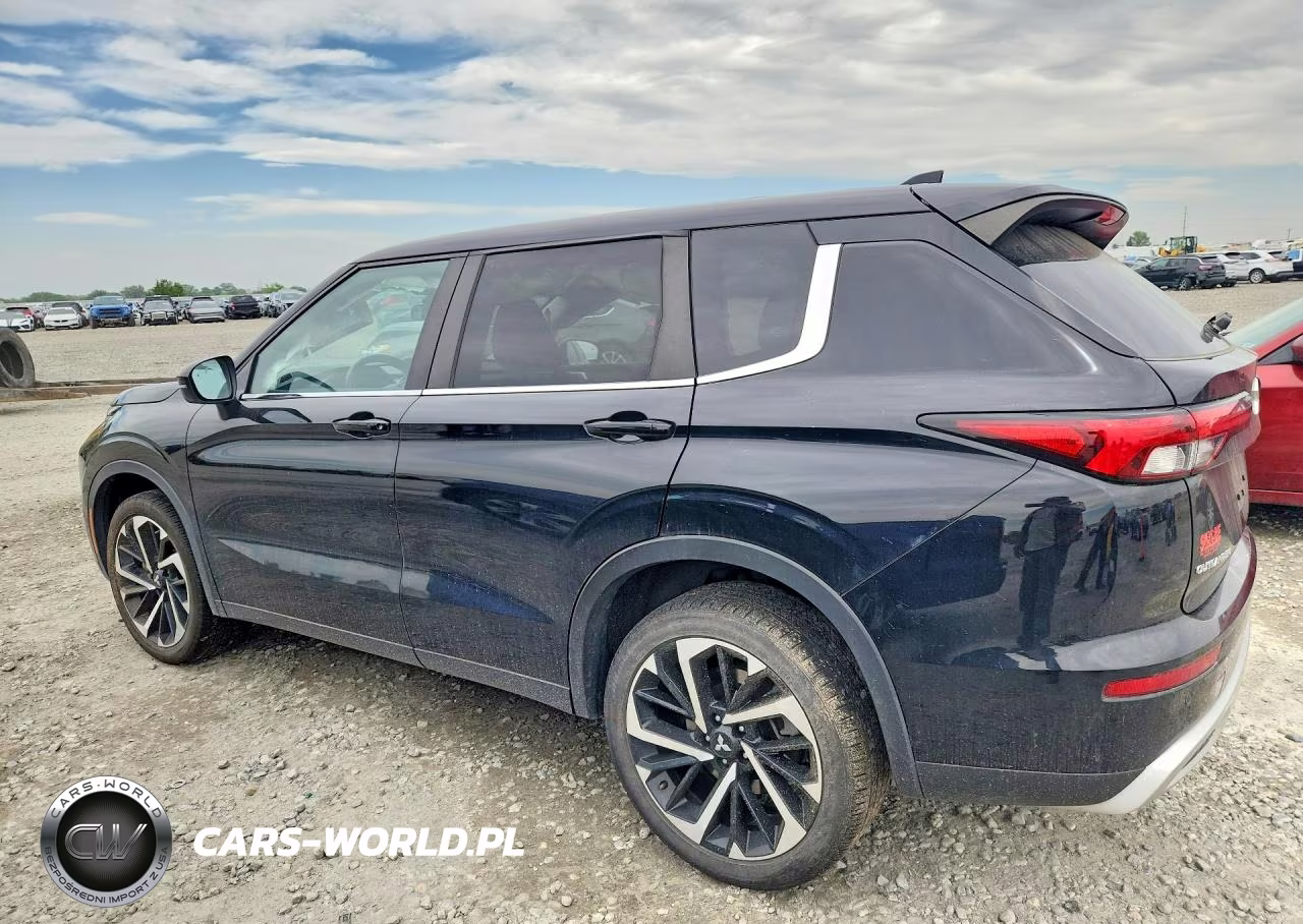 2024 Mitsubishi Outlander Se VIN:JA4J4VA82RZ054414 - 2