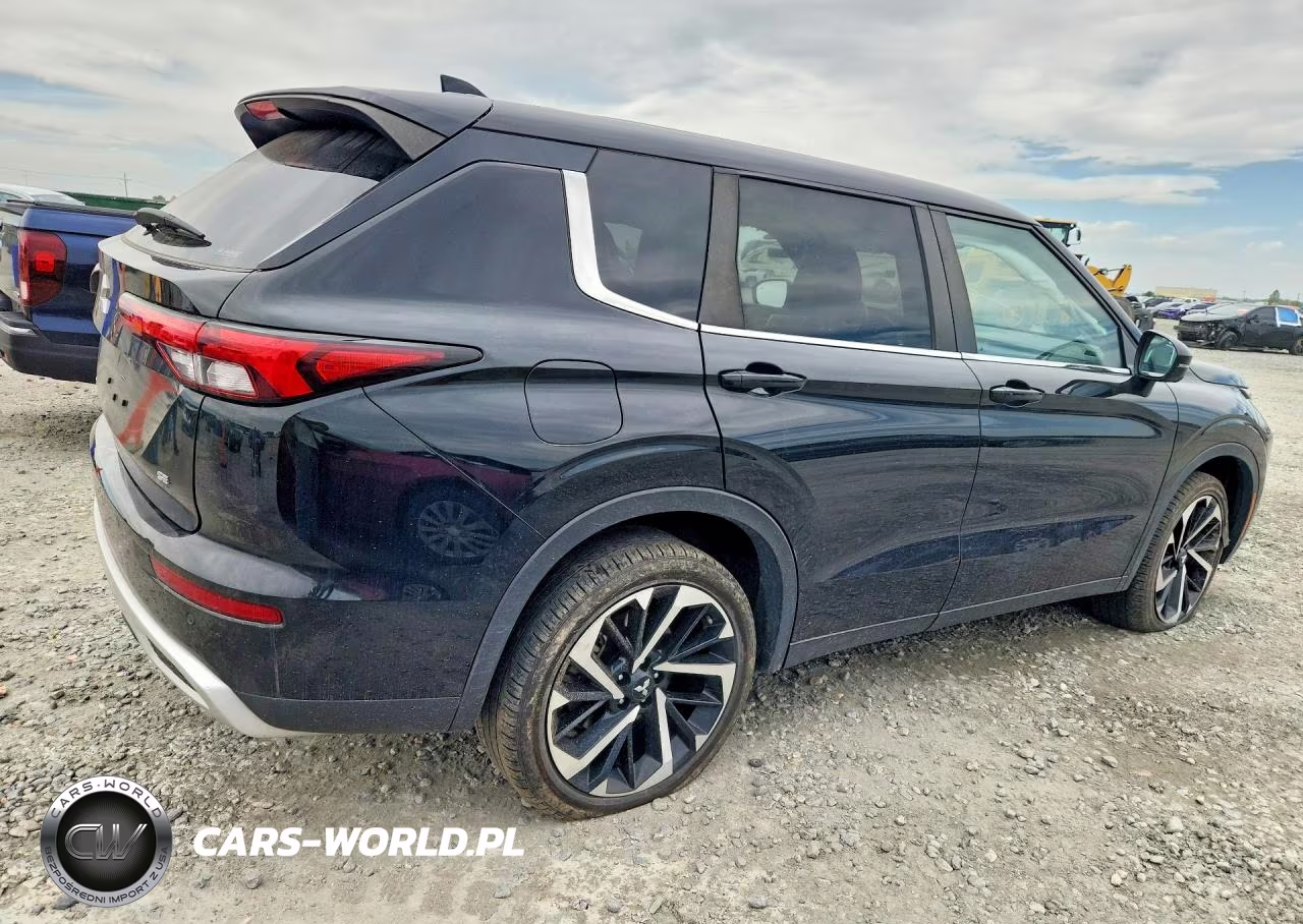 2024 Mitsubishi Outlander Se VIN:JA4J4VA82RZ054414 - 3