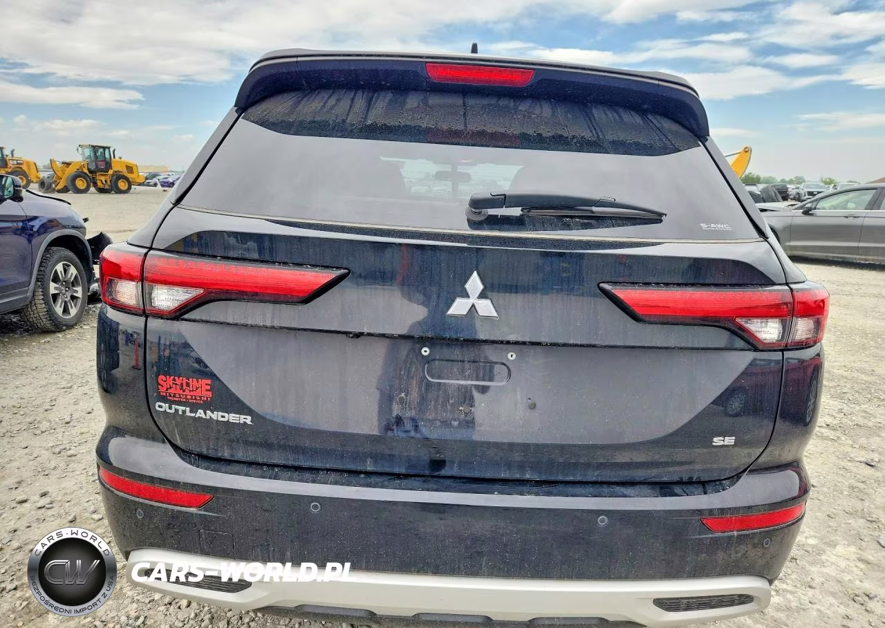 2024 Mitsubishi Outlander Se VIN:JA4J4VA82RZ054414 - 6