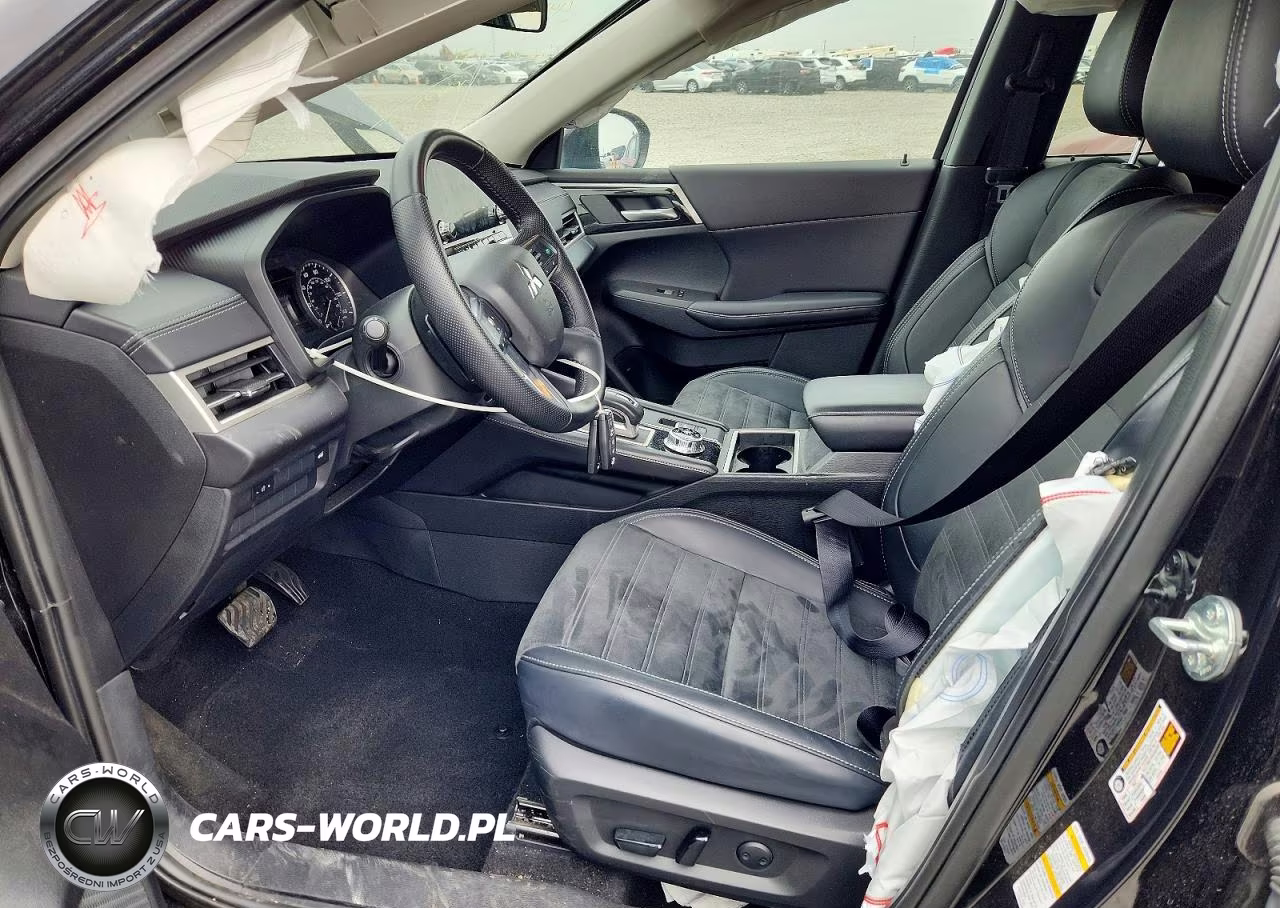 2024 Mitsubishi Outlander Se VIN:JA4J4VA82RZ054414 - 7
