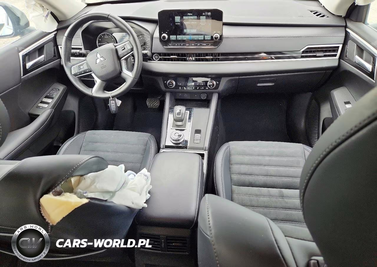 2024 Mitsubishi Outlander Se VIN:JA4J4VA82RZ054414 - 8